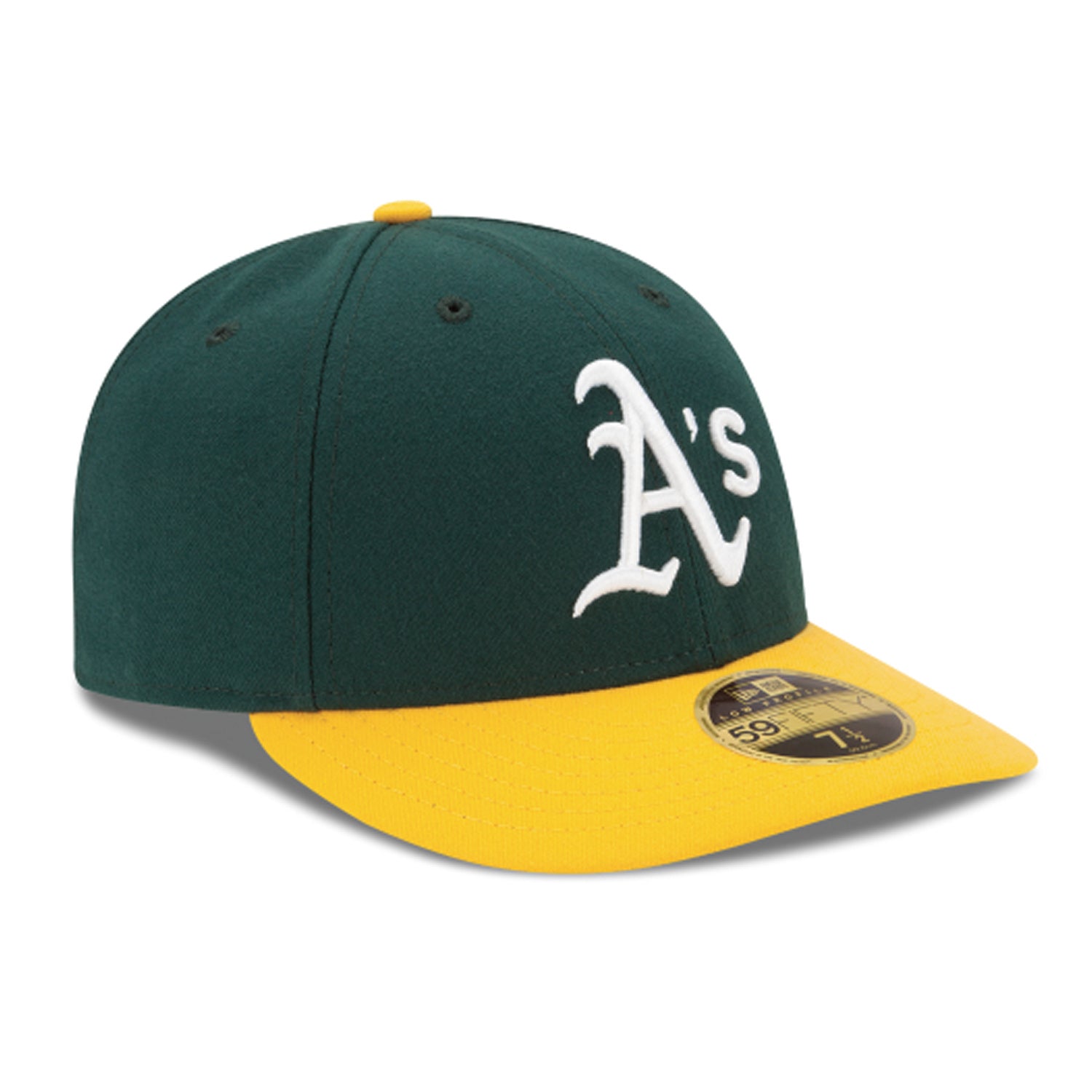 MLB Oakland Athletics Home Low Profile Game Cap