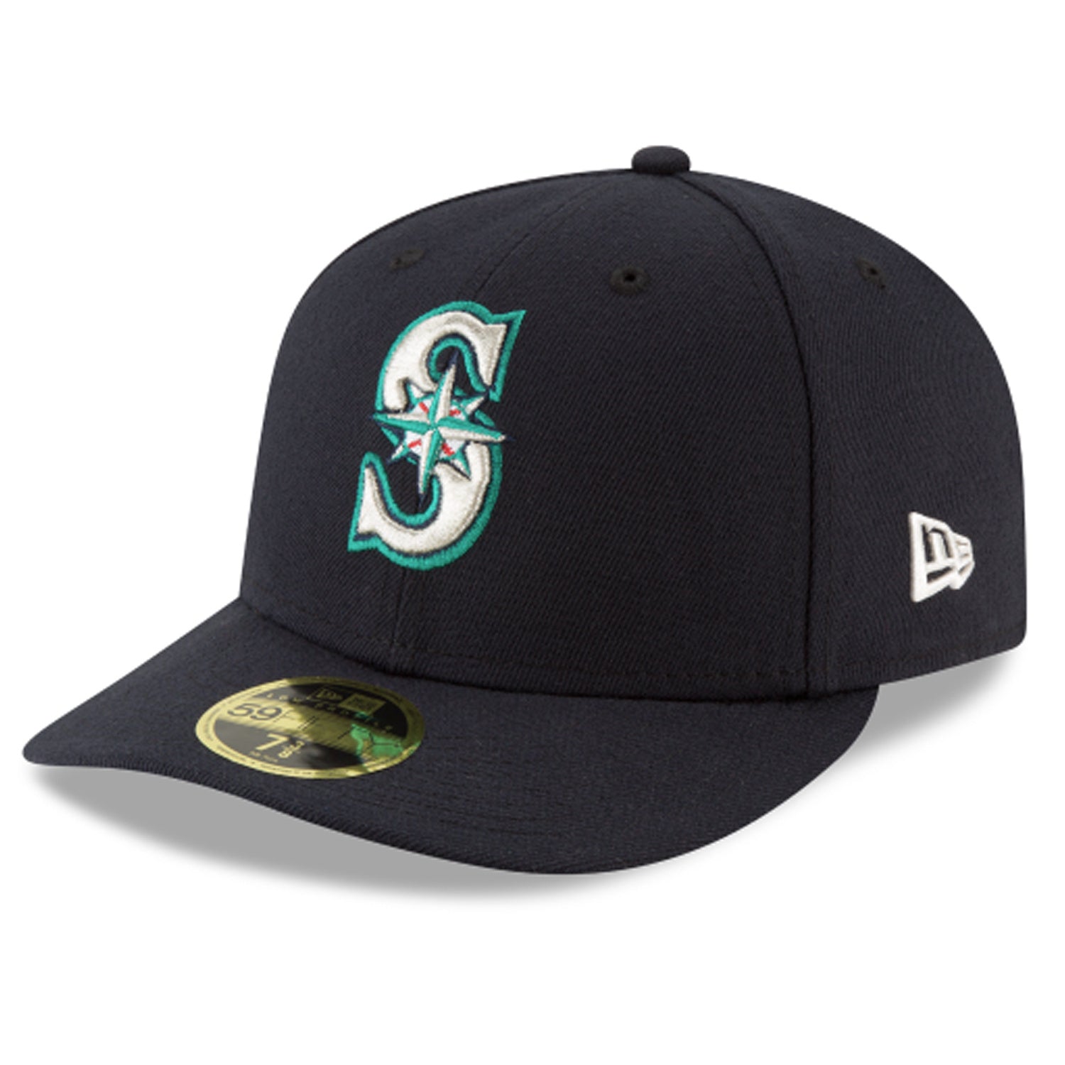 Casquette Profil Bas 5950 2017 des Mariners de Seattle