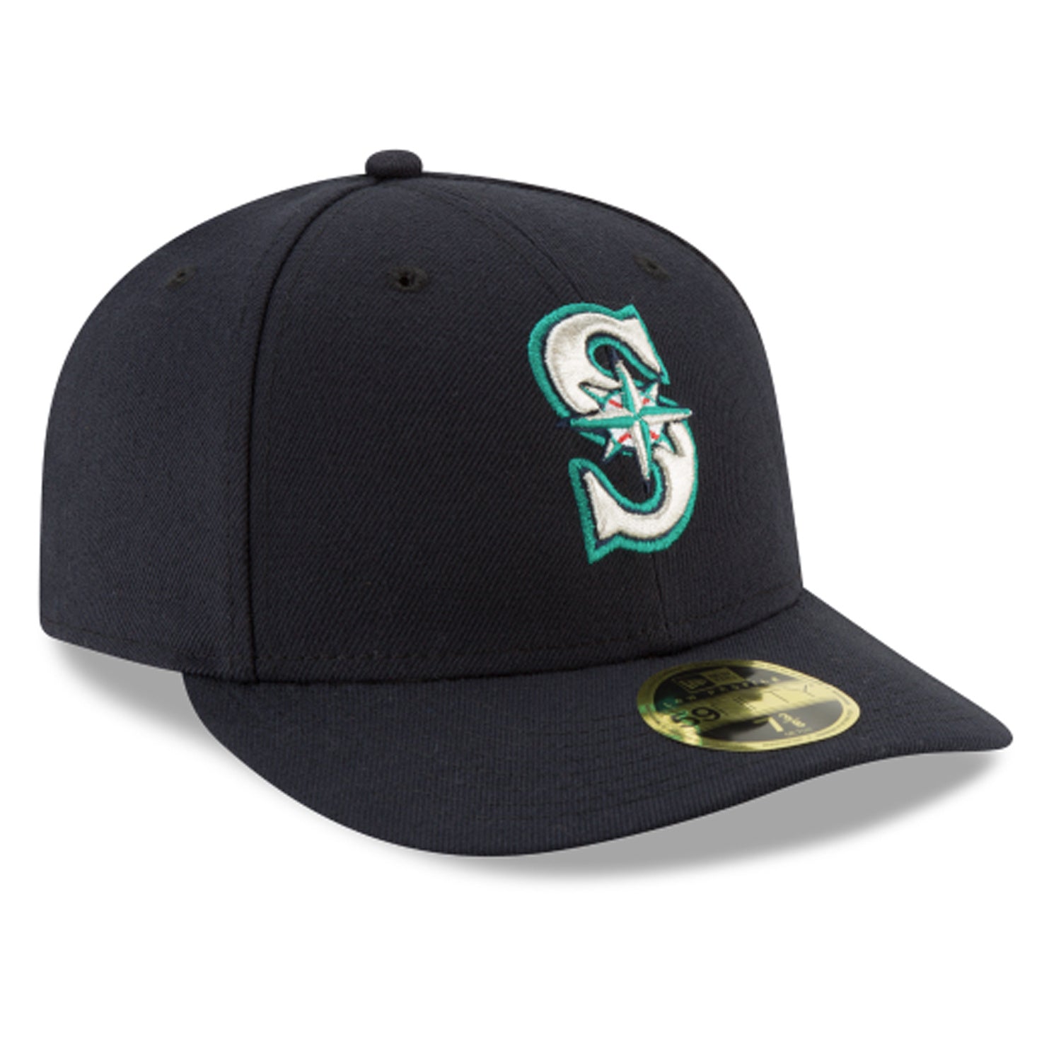 Casquette Profil Bas 5950 2017 des Mariners de Seattle