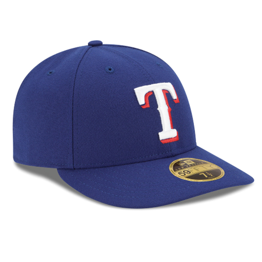5950 Texas Rangers 2017 Low Profile Cap