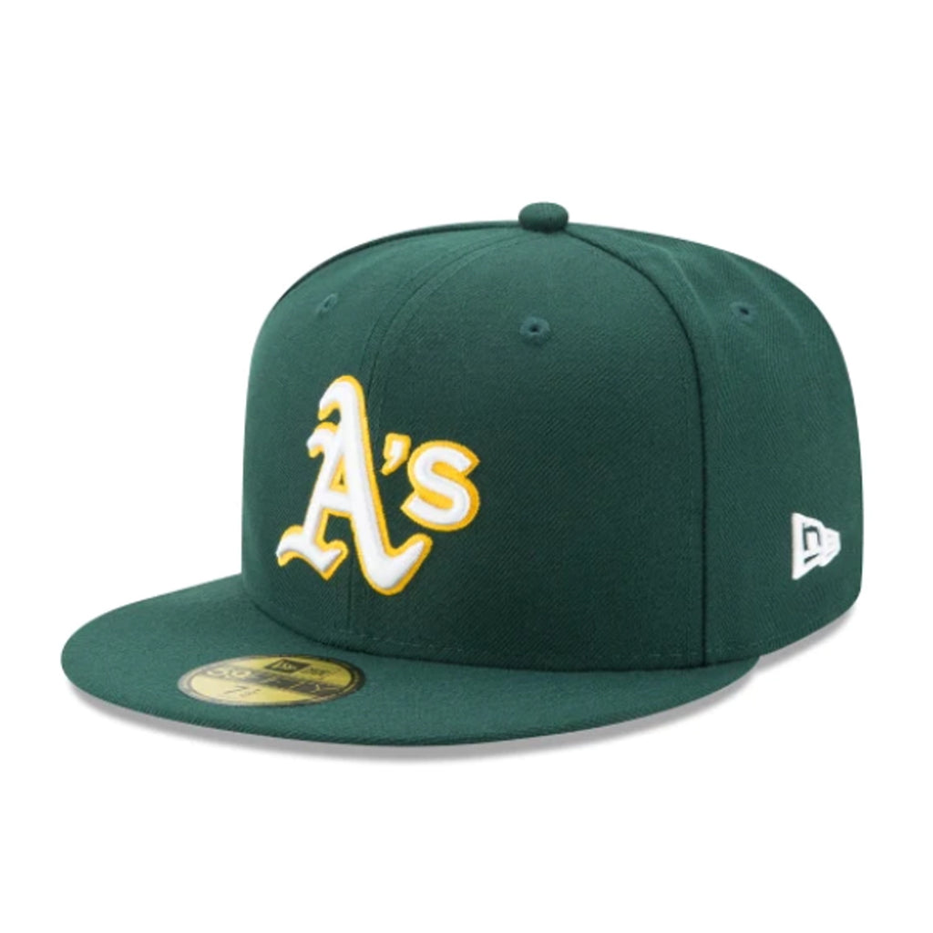 Casquette 5950 Authentic Away des Athletics d'Oakland