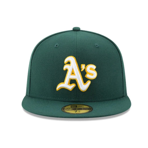 Casquette 5950 Authentic Away des Athletics d'Oakland