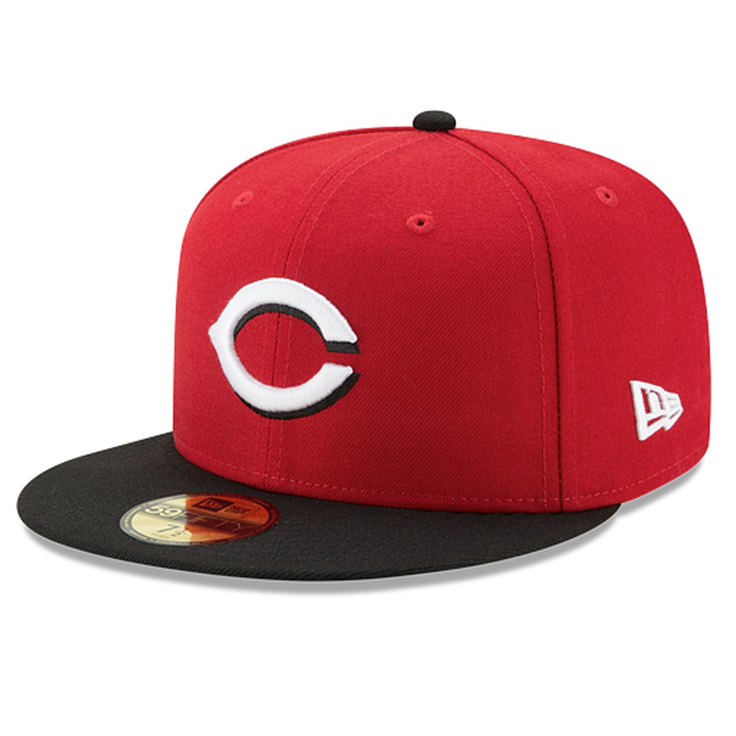 Casquette 5950 Road 2017 des Reds de Cincinnati
