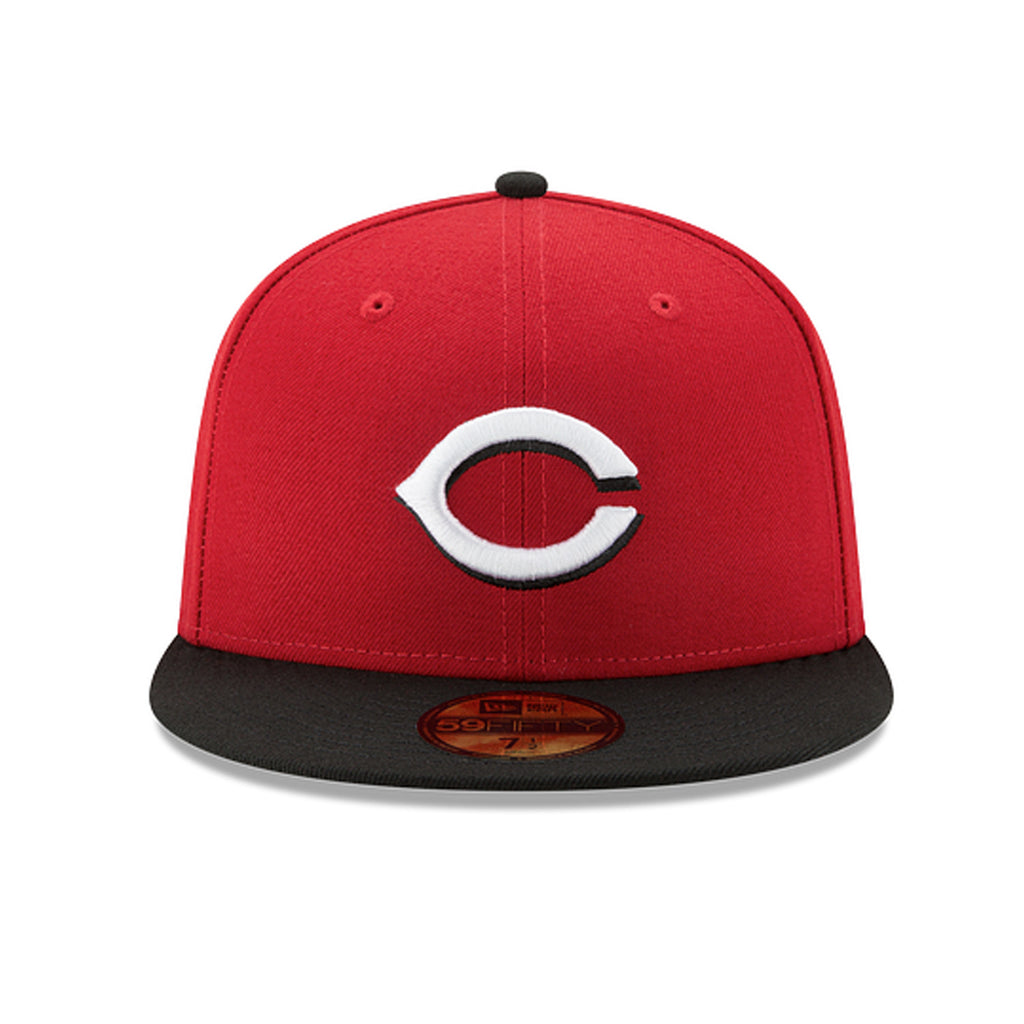 Casquette 5950 Road 2017 des Reds de Cincinnati