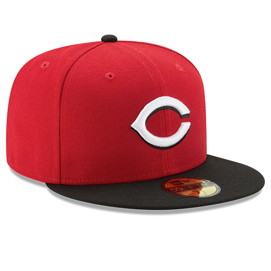Casquette 5950 Road 2017 des Reds de Cincinnati