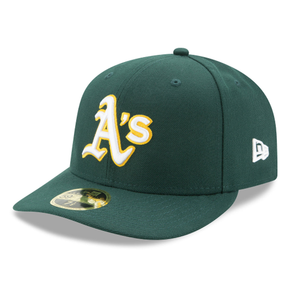 MLB Oakland Athletics Road Low Profile Game Cap