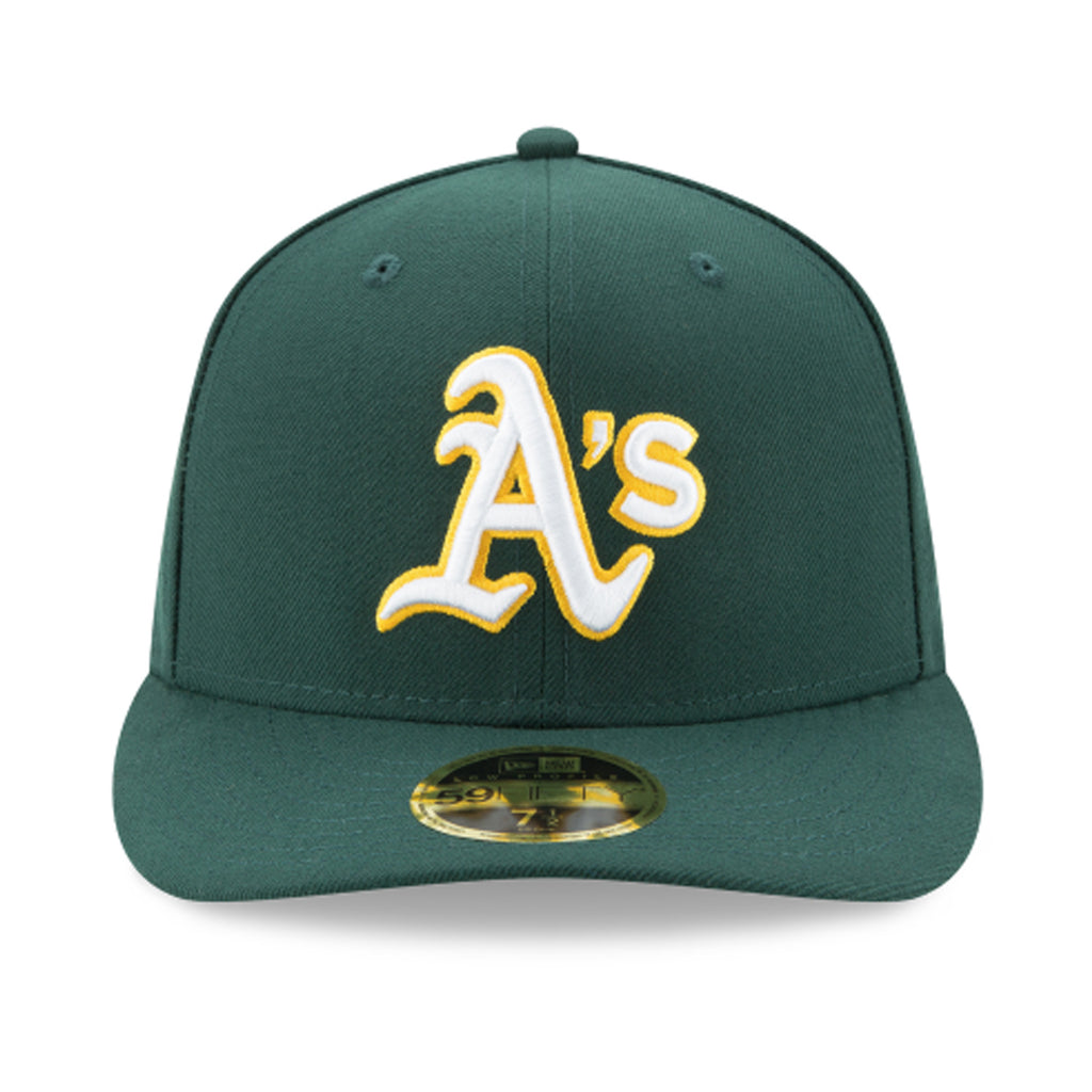 MLB Oakland Athletics Road Low Profile Game Cap