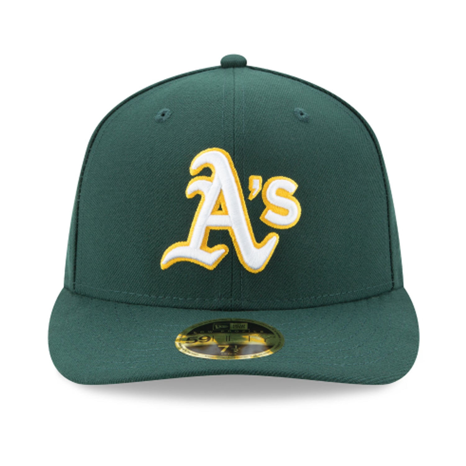 MLB Oakland Athletics Road Low Profile Game Cap