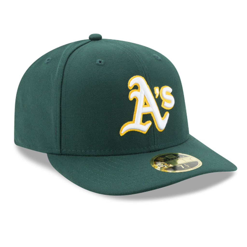 MLB Oakland Athletics Road Low Profile Game Cap