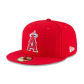 Casquette 5950 Authentic Game 2018 des Angels d'Anaheim 