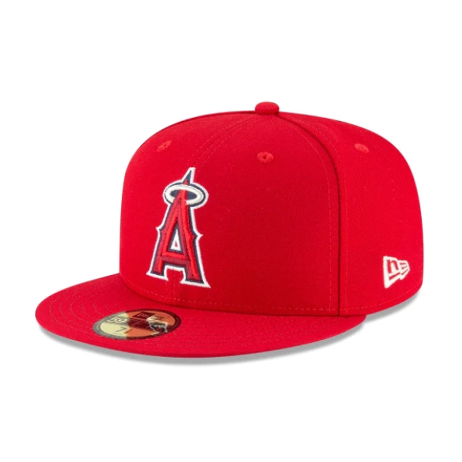 Casquette 5950 Authentic Game 2018 des Angels d'Anaheim 
