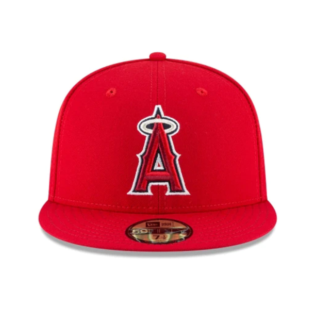 Casquette 5950 Authentic Game 2018 des Angels d'Anaheim 