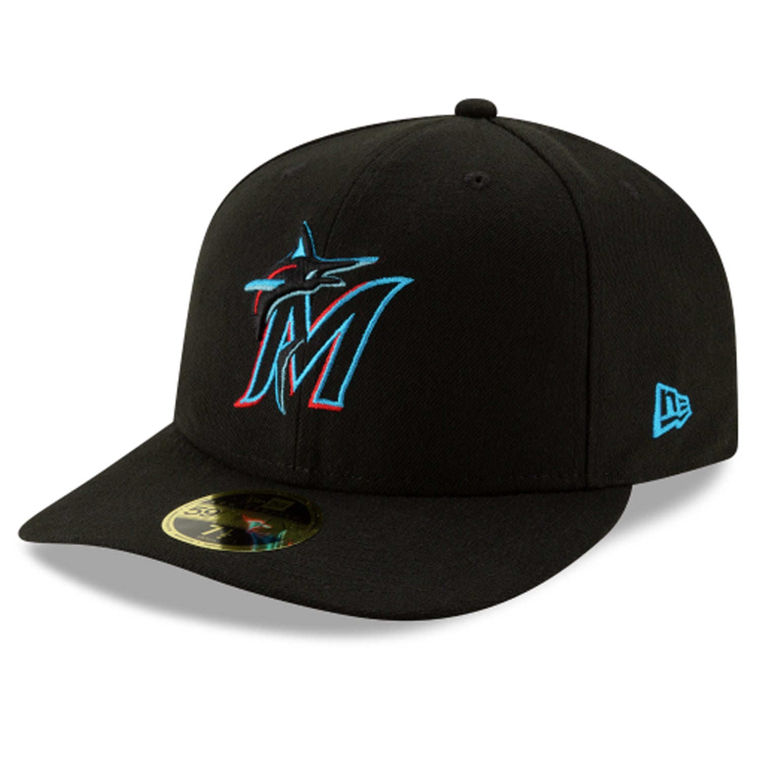 Casquette Profil Bas 5950 2019 des Marlins de Miami
