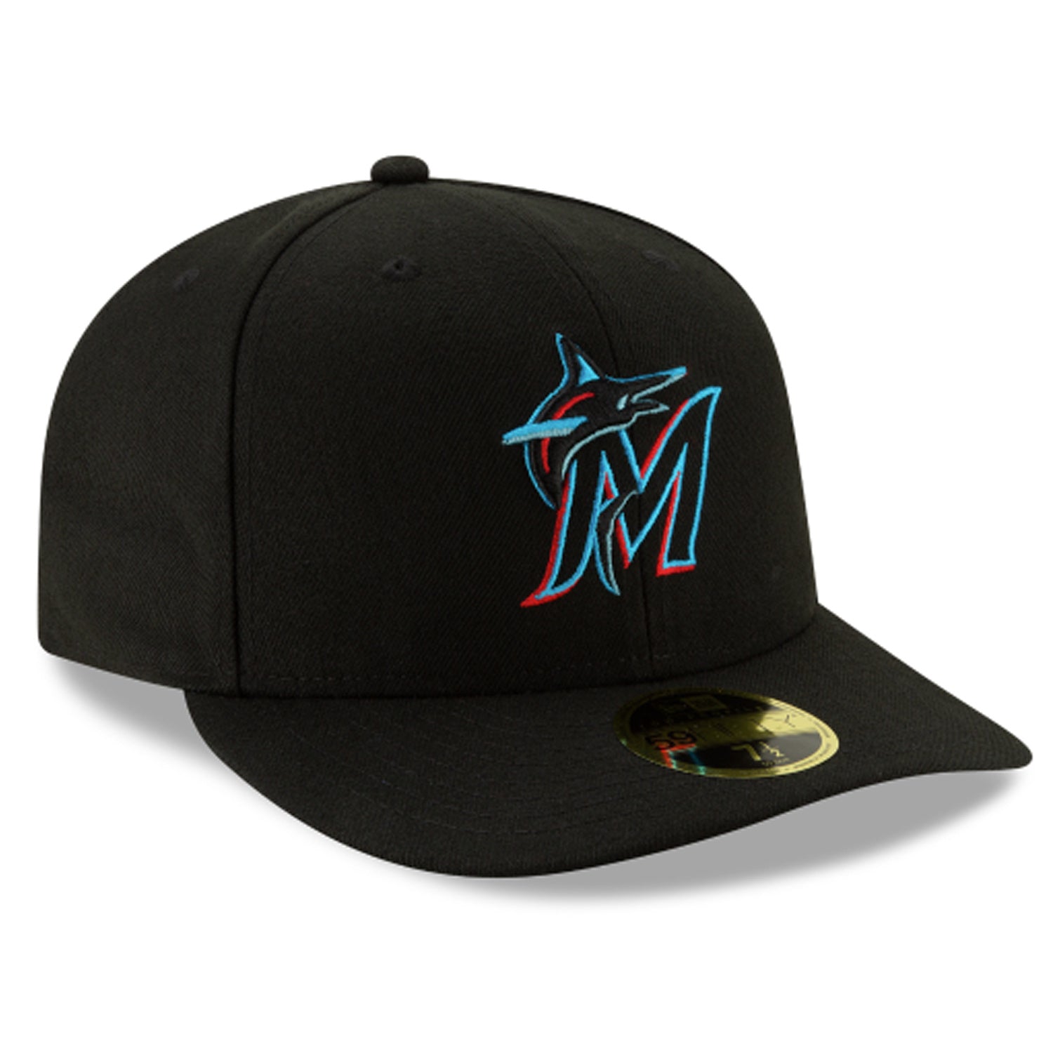 Casquette Profil Bas 5950 2019 des Marlins de Miami