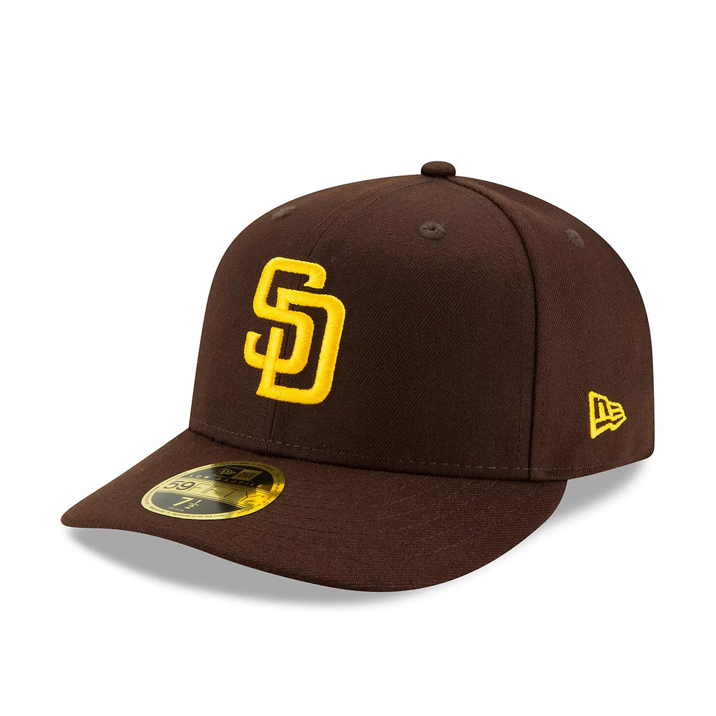 New Era 5950 San Diego Padres Low Profile Cap