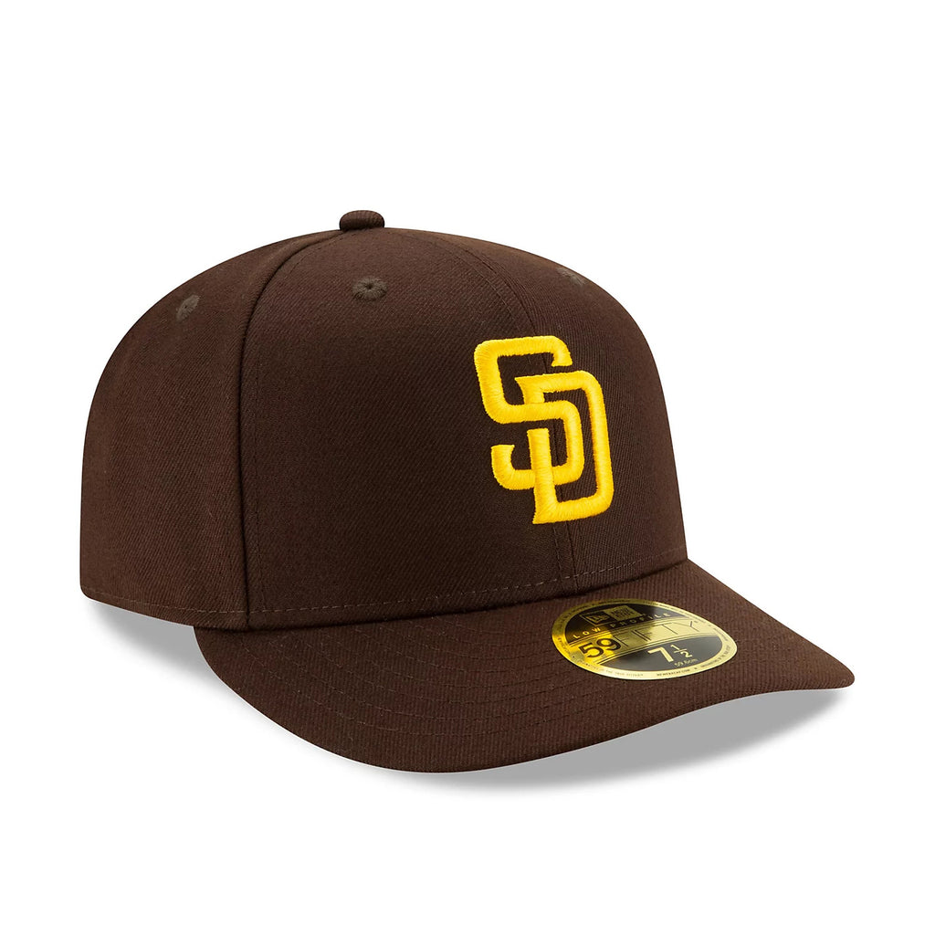New Era 5950 San Diego Padres Low Profile Cap