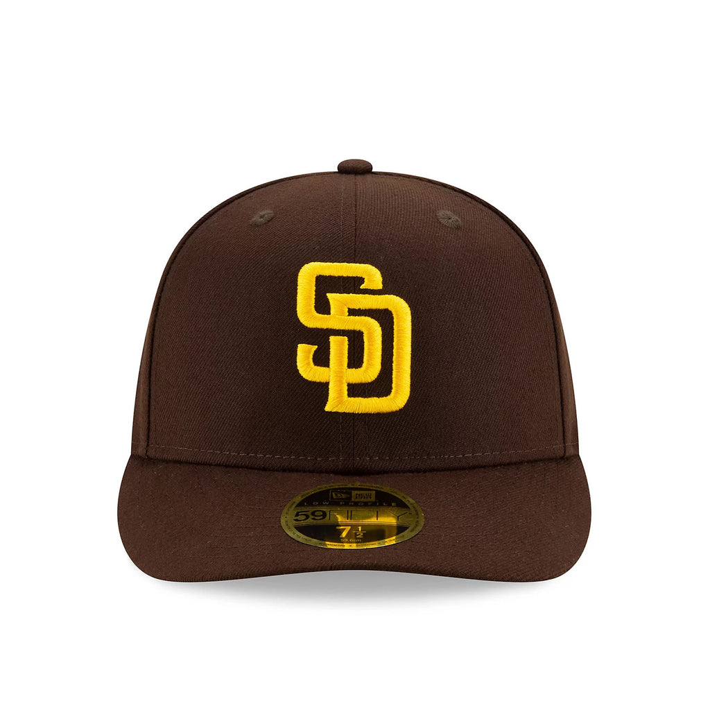 New Era 5950 San Diego Padres Low Profile Cap