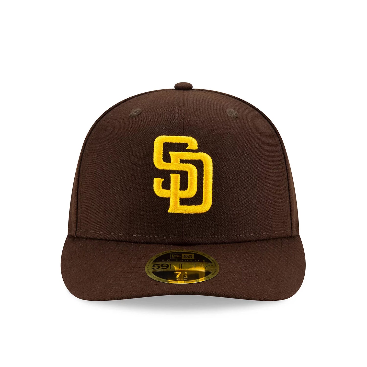 New Era 5950 San Diego Padres Low Profile Cap