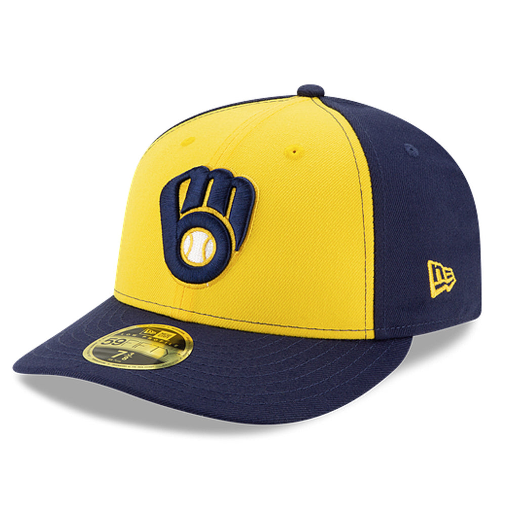 5950 Milwaukee Brewers Alt. Low Profile Cap