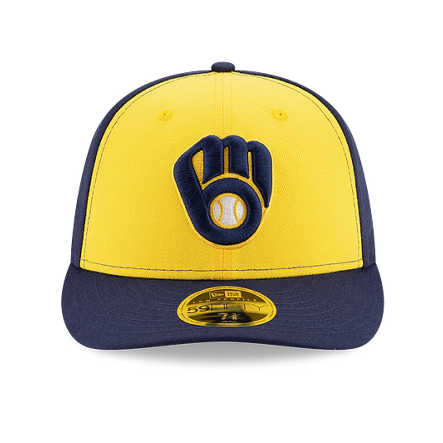 5950 Milwaukee Brewers Alt. Low Profile Cap