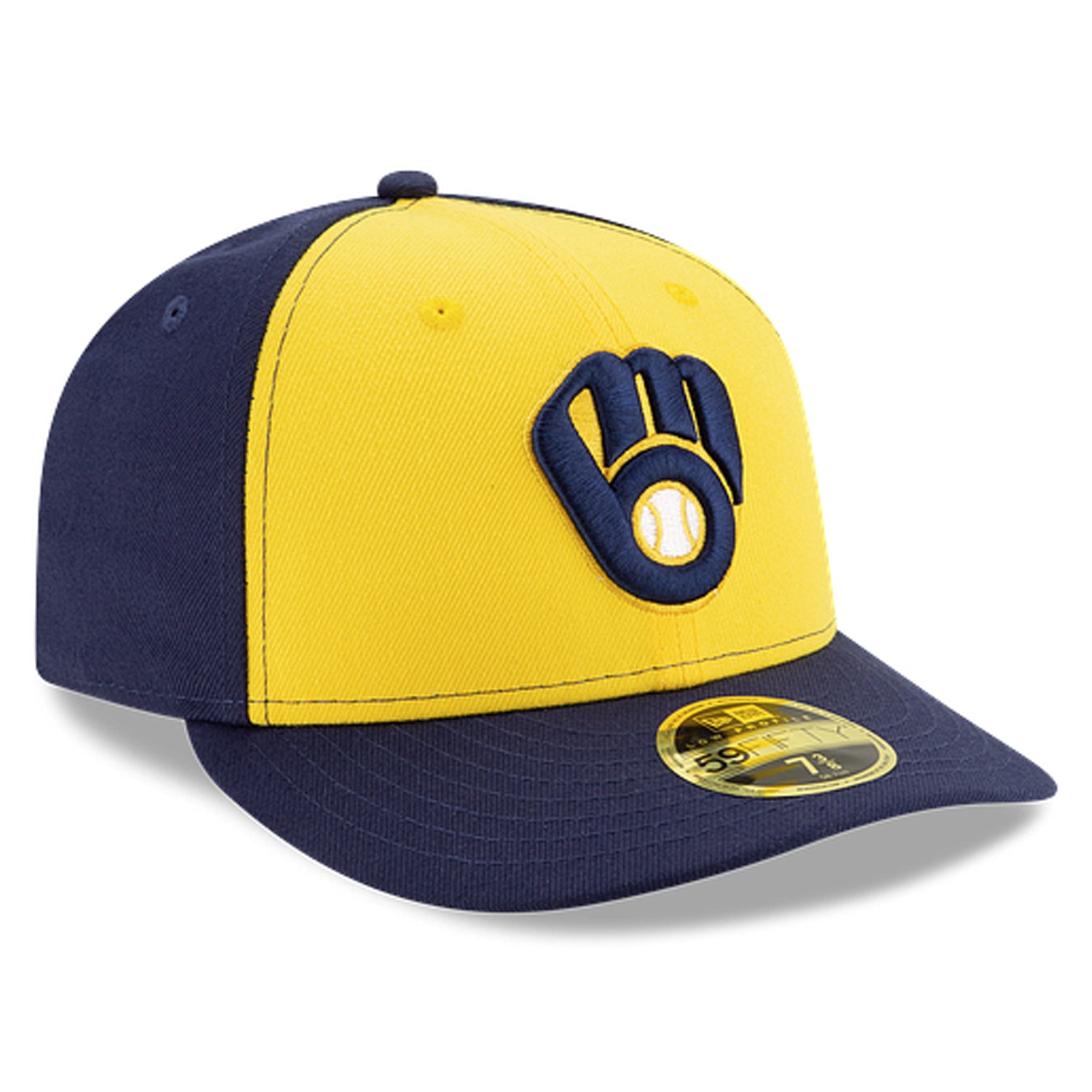 5950 Milwaukee Brewers Alt. Low Profile Cap