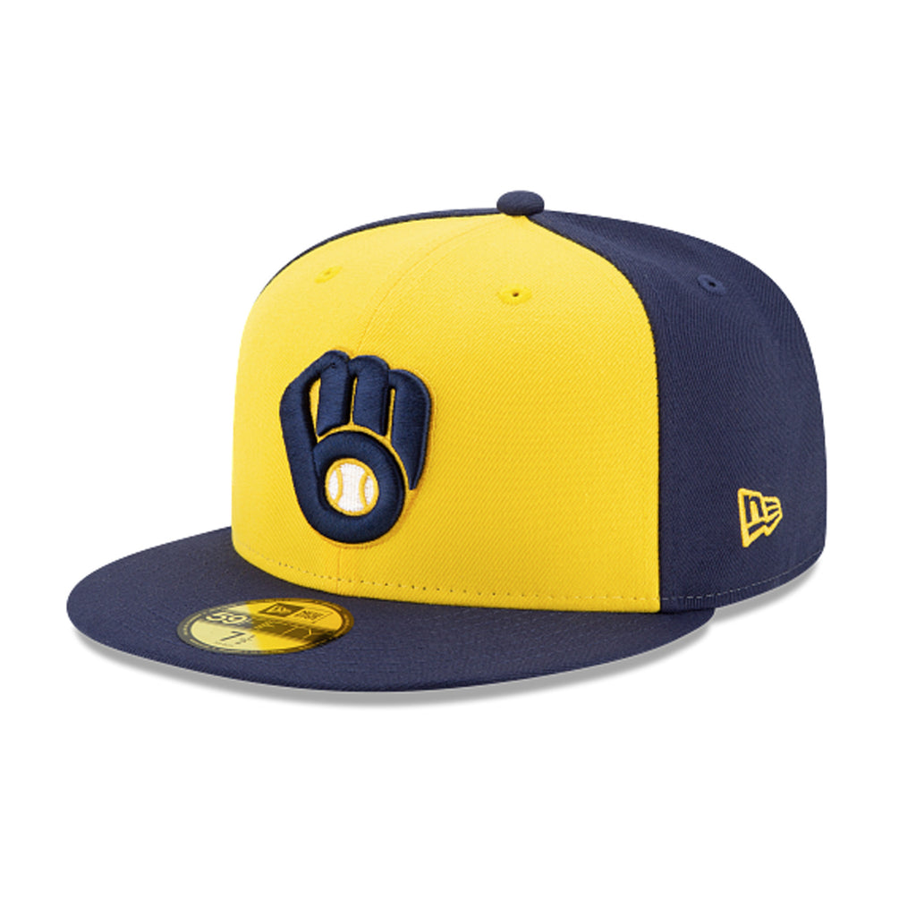 5950 Authentic Milwaukee Brewers Alt. 2020 Kids Cap