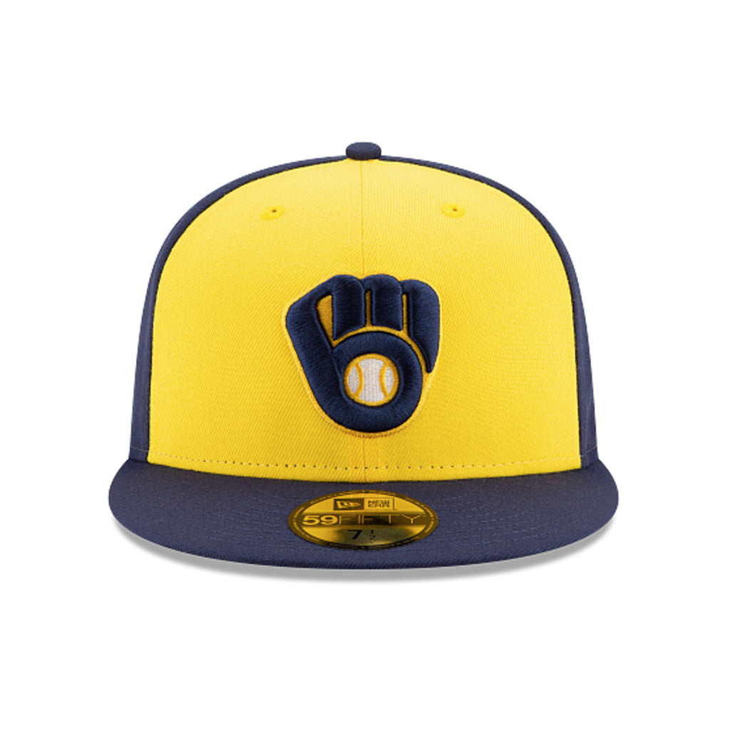 5950 Authentic Milwaukee Brewers Alt. 2020 Kids Cap