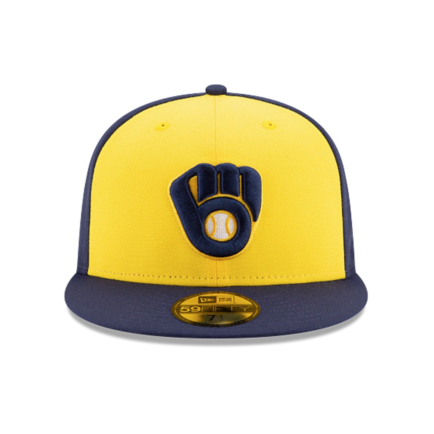 5950 Authentic Milwaukee Brewers Alt. 2020 Kids Cap
