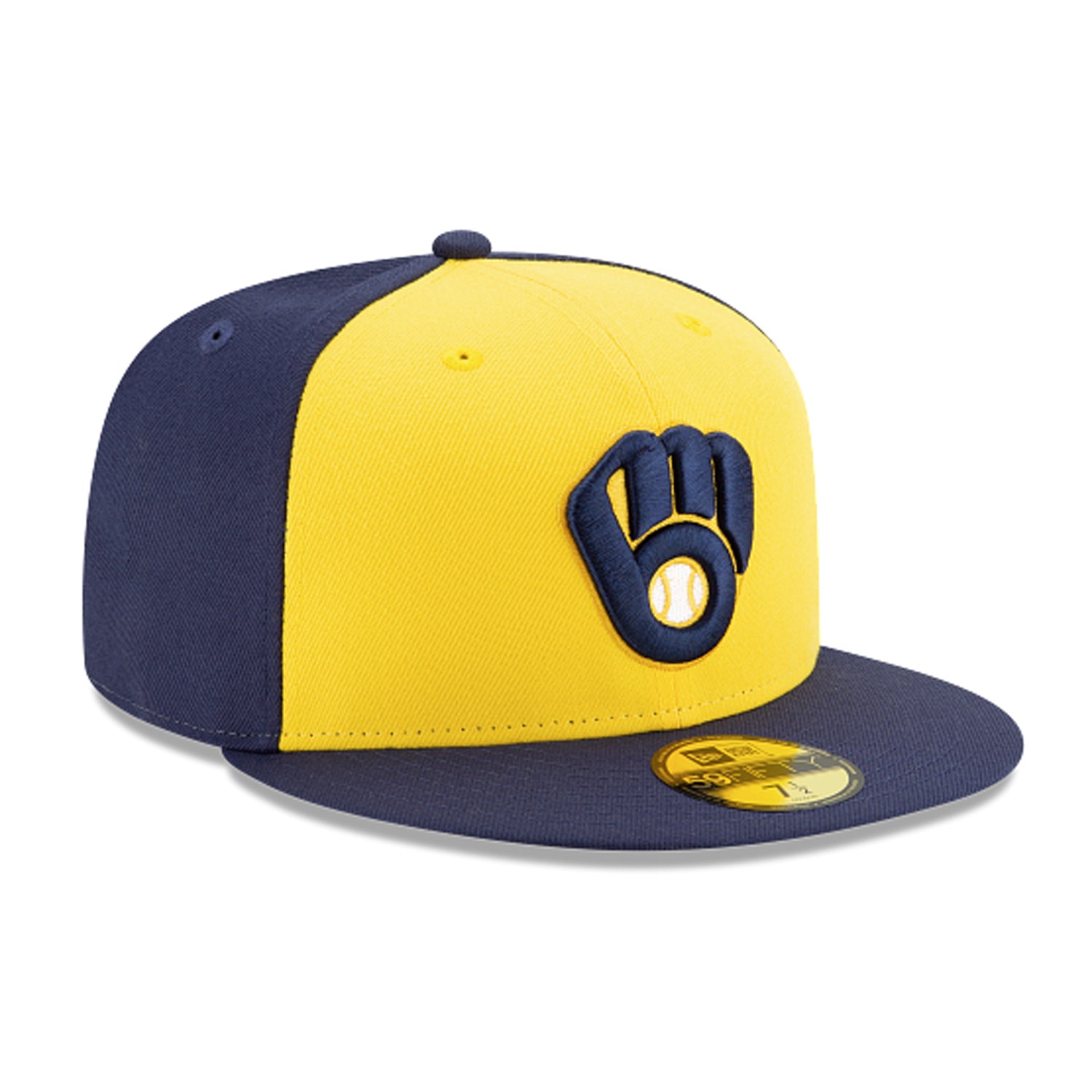 5950 Authentic Milwaukee Brewers Alt. 2020 Kids Cap