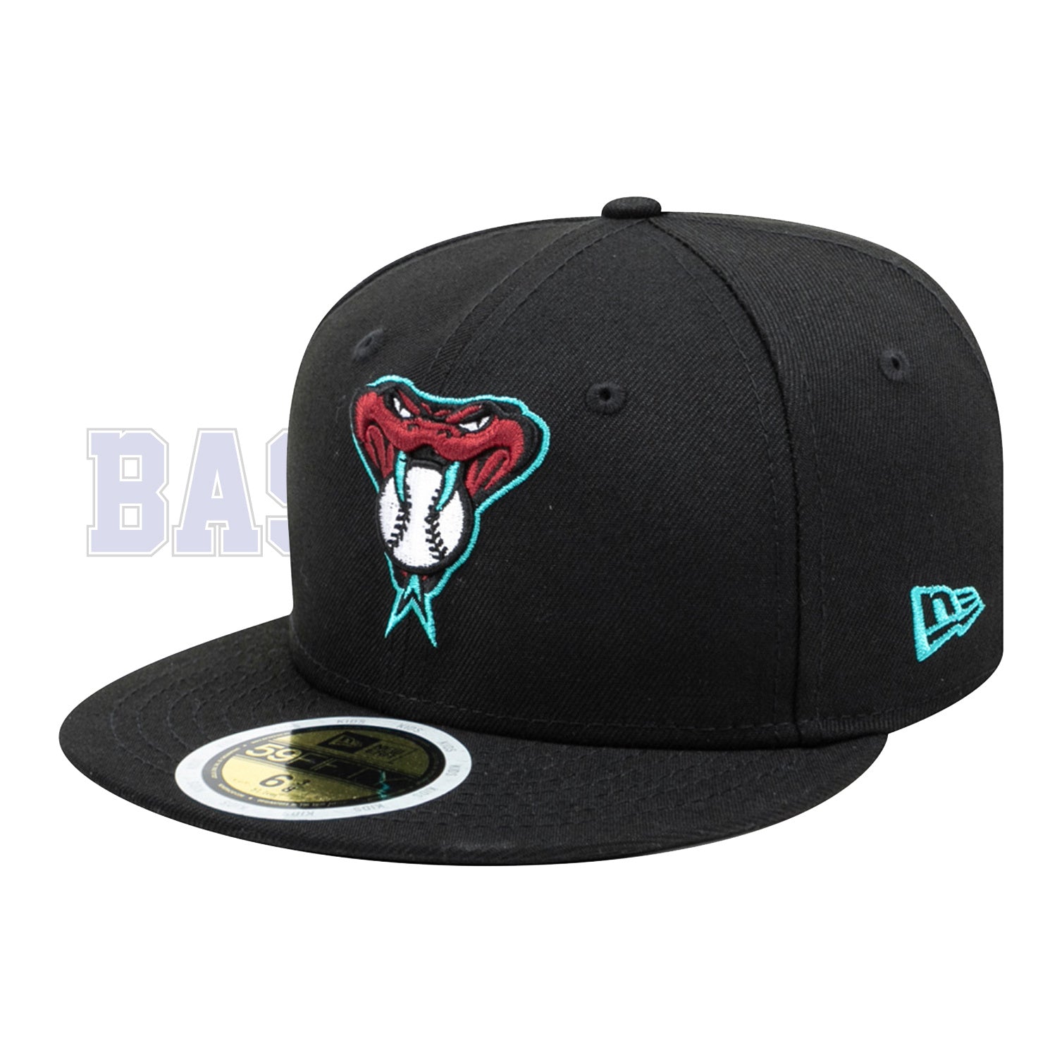 Casquette Junior 5950 Authentique Alt.  des Diamondbacks de l'Arizona