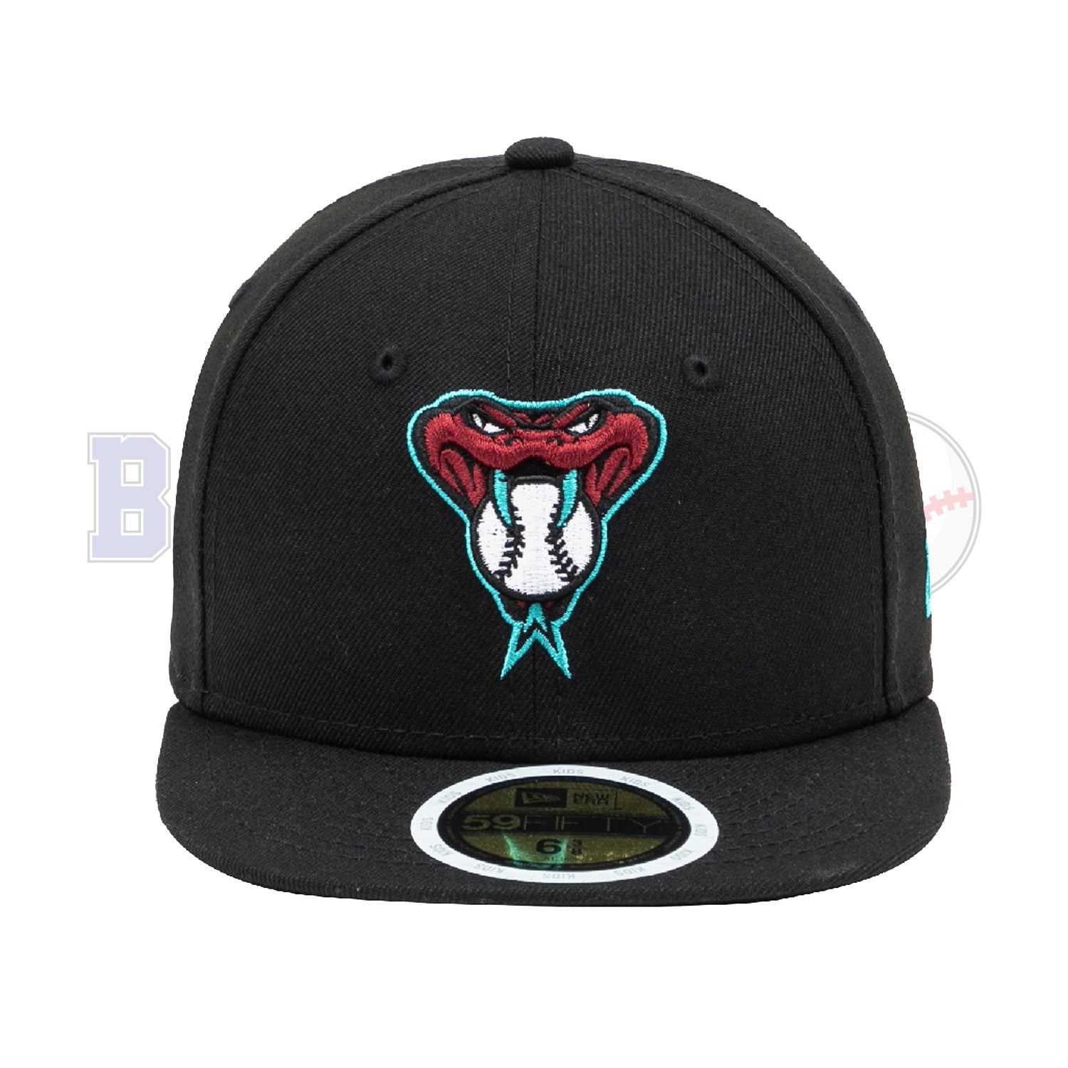 Casquette Junior 5950 Authentique Alt.  des Diamondbacks de l'Arizona