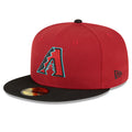 Casquette 5950 Home 2024 des Diamondbacks d'Arizona