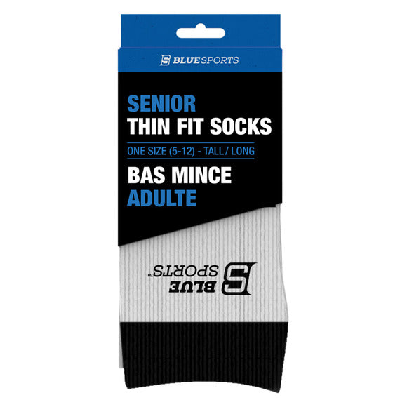 Bas de dek hockey Blue Sports Pro-Skin Thin Fit avec COOLMAX