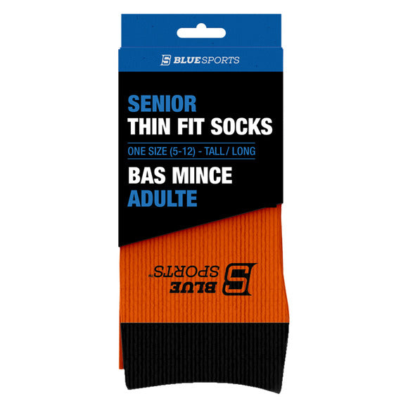 Bas de dek hockey Blue Sports Pro-Skin Thin Fit avec COOLMAX