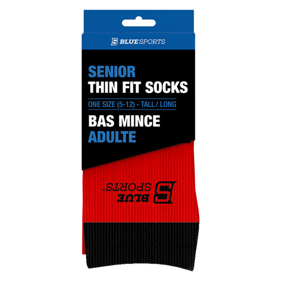 Bas de dek hockey Blue Sports Pro-Skin Thin Fit avec COOLMAX