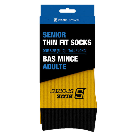 Bas de dek hockey Blue Sports Pro-Skin Thin Fit avec COOLMAX