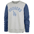 Chandail Crew Fells 47 Boulevard des Dodgers de Los Angeles