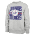 Los Angeles Dodgers MLB Letters '47 Headline Crew Sweatshirt