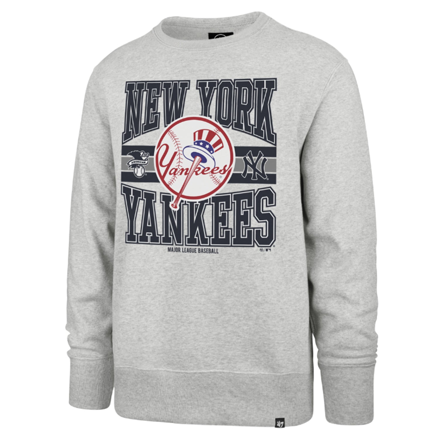 Chemise Crew MLB Letters '47 Headline des Yankees de New York Yankees 