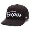Casquette Snapback MLB Attitude 47 Hitch RF des Expos de Montréal