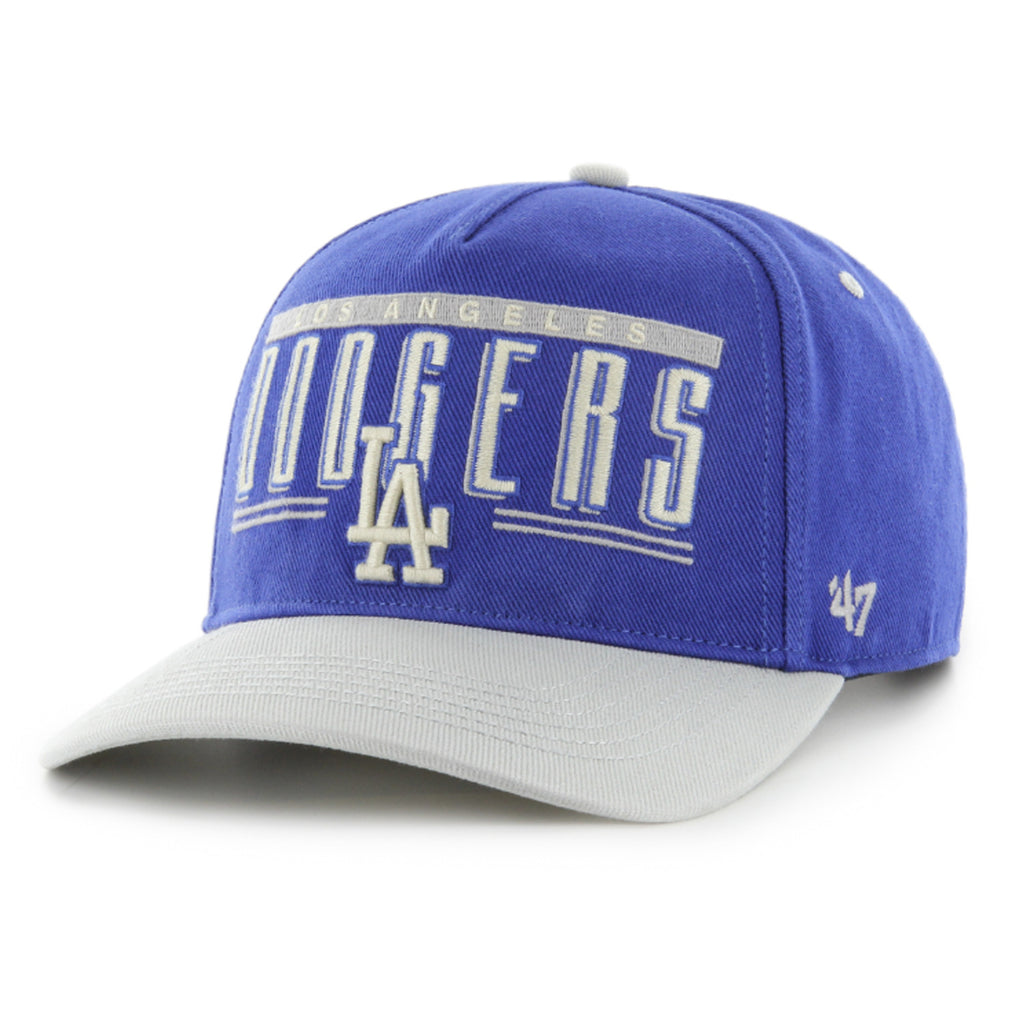 Casquette Snapback MLB Double Header Baseline 47 Hitch des Dodgers de Los Angeles