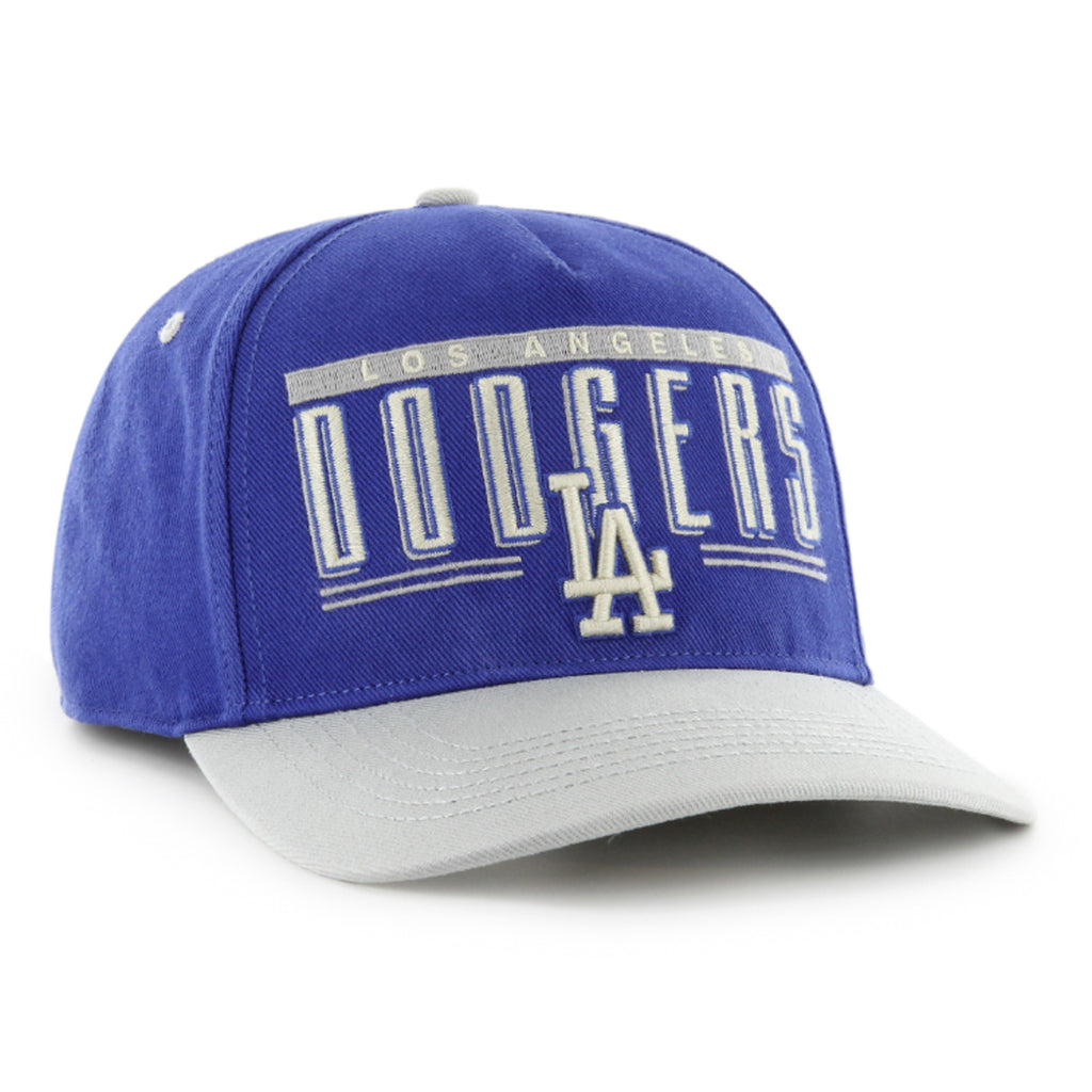 Casquette Snapback MLB Double Header Baseline 47 Hitch des Dodgers de Los Angeles
