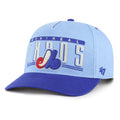 Montreal Expos MLB Double Header Baseline 47 Hitch Snapback