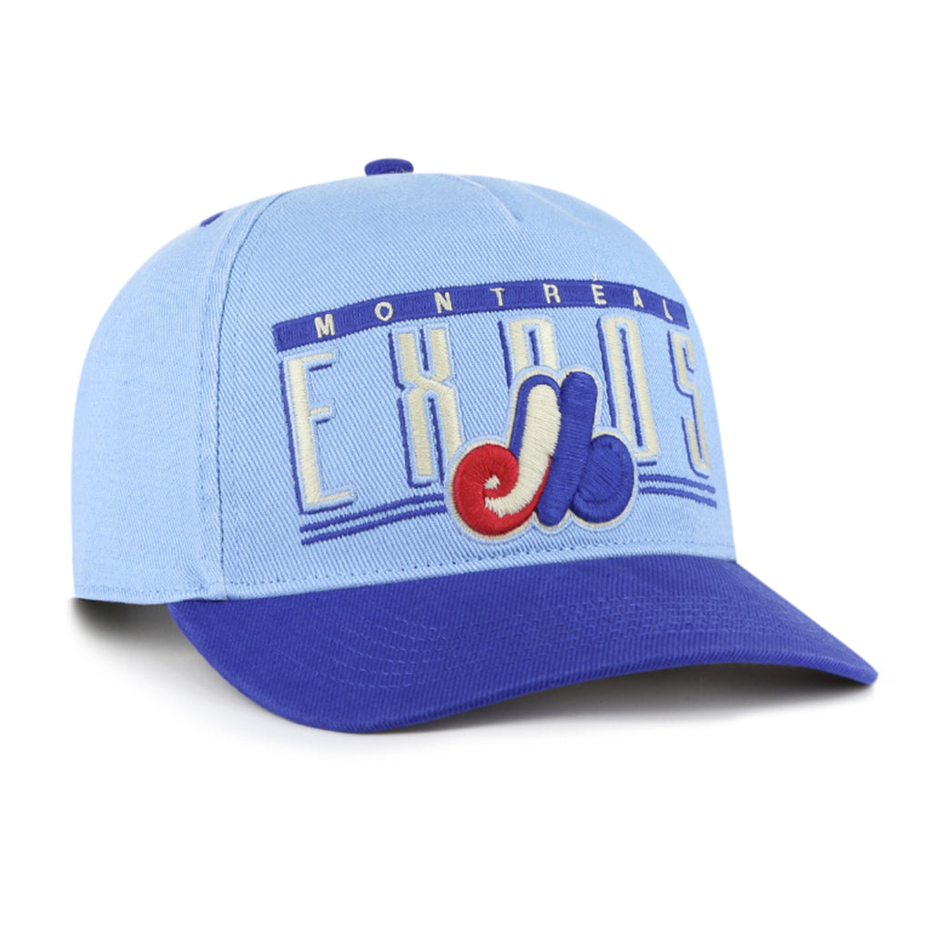 Montreal Expos MLB Double Header Baseline 47 Hitch Snapback
