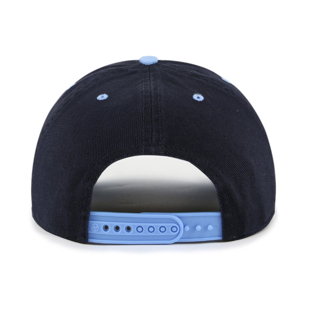 Casquette Snapback MLB Double Header Baseline 47 Hitch des Blue Jays de Toronto