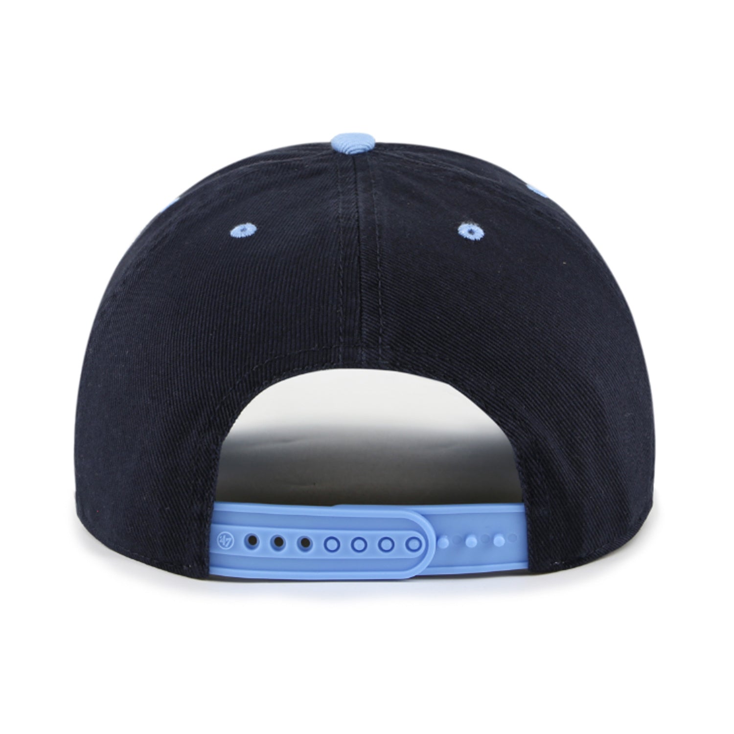 Casquette Snapback MLB Double Header Baseline 47 Hitch des Blue Jays de Toronto