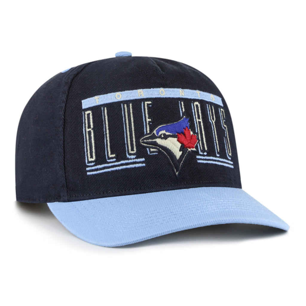 Casquette Snapback MLB Double Header Baseline 47 Hitch des Blue Jays de Toronto