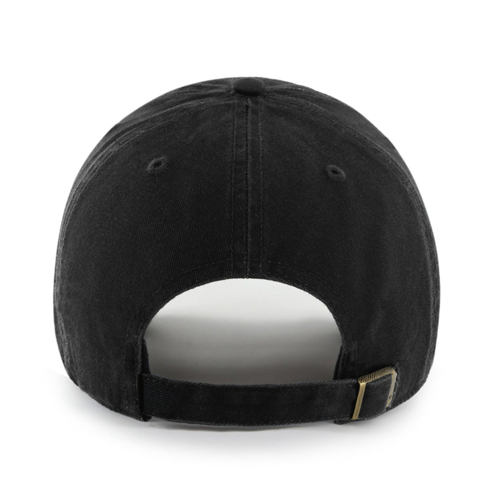 Montreal Expos MLB Clean Up Black and White Cap