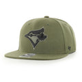 Toronto Blue Jays MLB Ballpark Camo 47 Captain Snapback Cap
