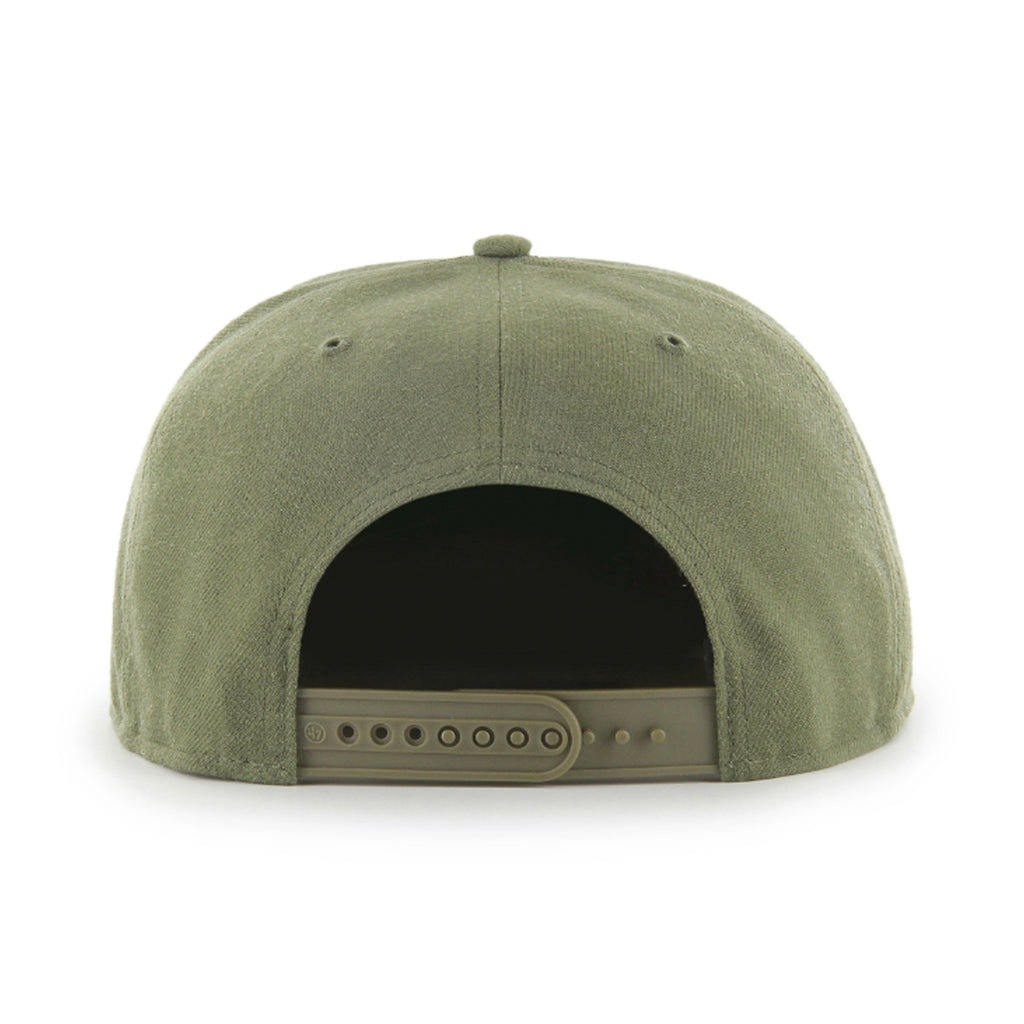 Toronto Blue Jays MLB Ballpark Camo 47 Captain Snapback Cap
